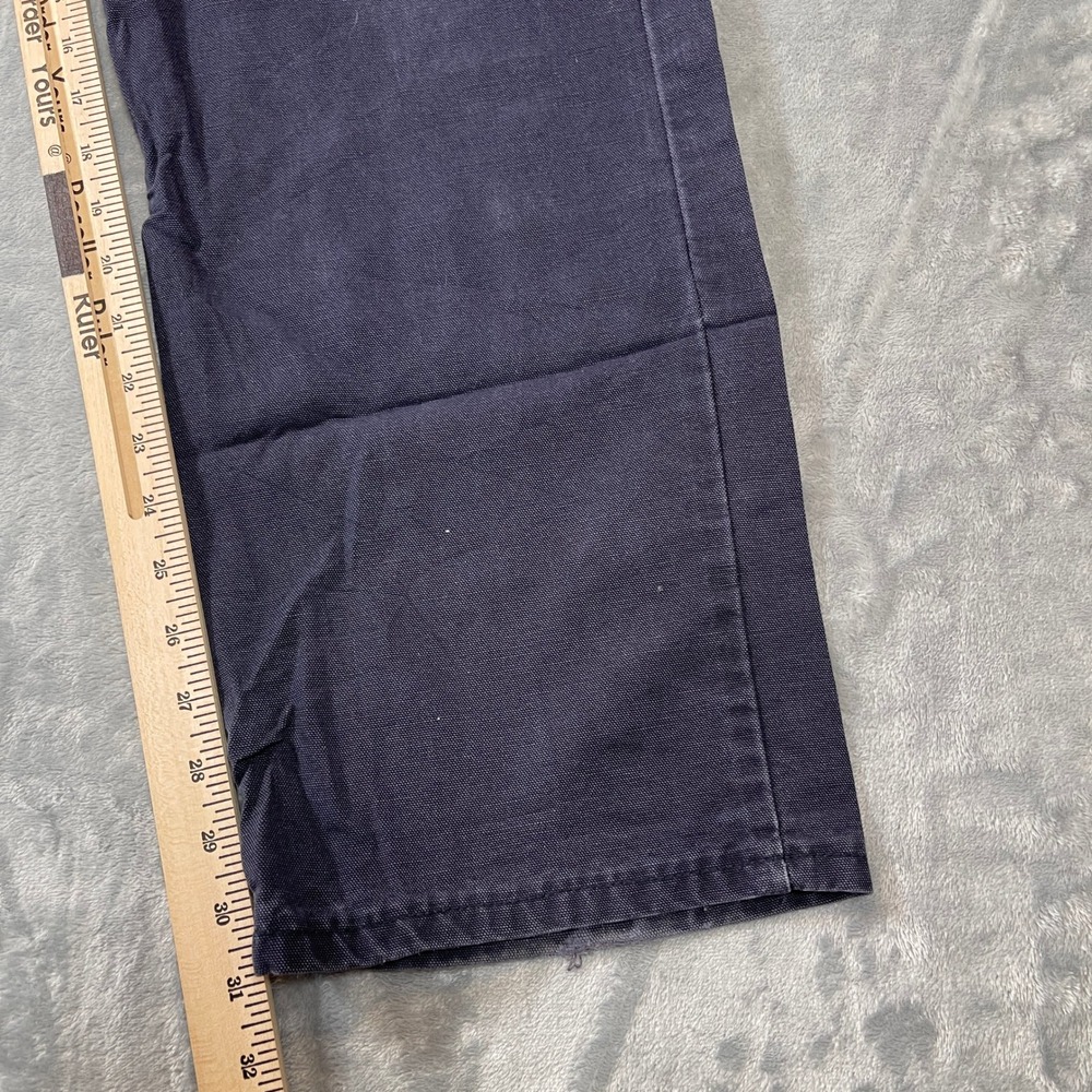 Workrite FR Navy Blue Cargo Work Pants Mens 34 Westex UltraSoft NFPA 2112 CAT 2 - Picture 4 of 10
